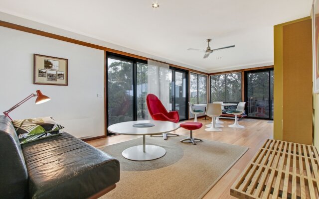 On the Hill at Metung