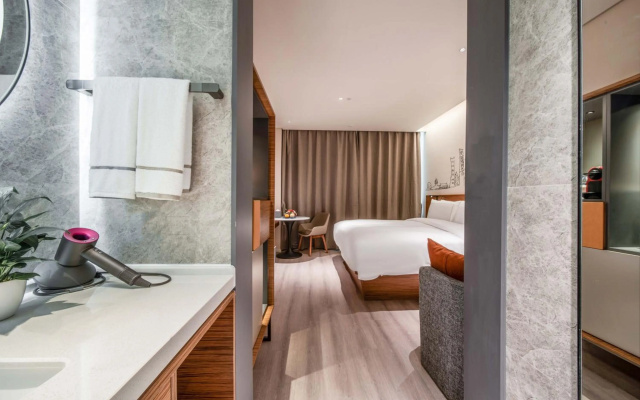 Urcove by Hyatt Shanghai Wujiaochang – Guest Rooms – Shanghai