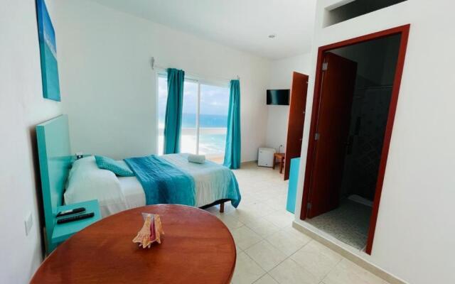Habitación Amanecer Turquesa #5