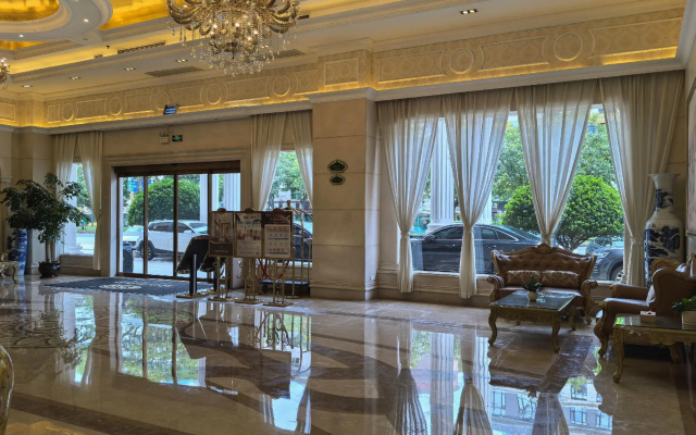 Vienna International Hotel (Dongguan Mayong Central Avenue) – Lobby – Dongguan