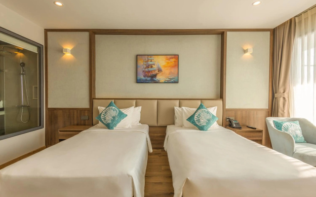 Sunset Beach Resort & Spa- Beachfront Pirate Fire Show – Guest Rooms – Phu Quoc