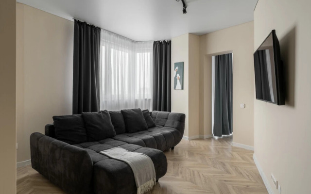 Апартаменты Pavlov на Советском проспекте 81