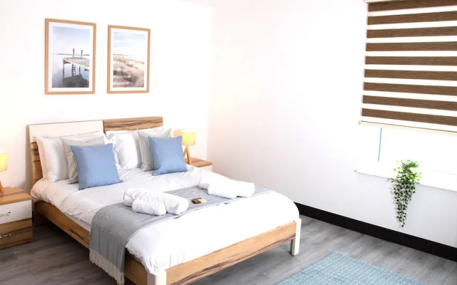 Manchester Apartments by Bevolve - Free Parking