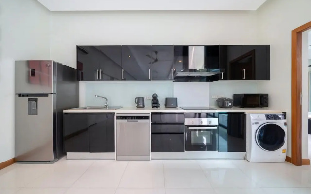 Villa Talosy with Salt Pool near NaiHarn