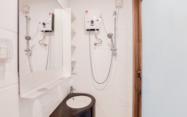 Stunning And Strategic Studio Apartment Sky House Alam Sutera