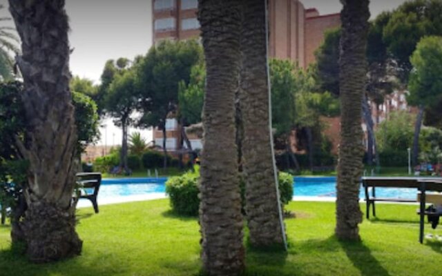 Apartment With 2 Bedrooms In Alicante With Wonderful Sea View Shared Pool Furnished Terrace