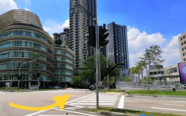Legoland-5min Walk@ Happy Travel at Afiniti Residency 8Pax(max) with Bathtub – Outside – Iskandar Puteri