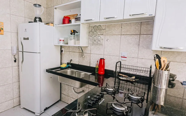 Duplex com Churrasqueira Wi-fi e Garagem