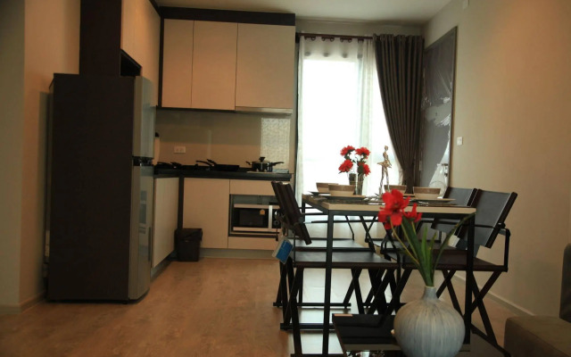 Pattaya Central Sea View Pool Suite