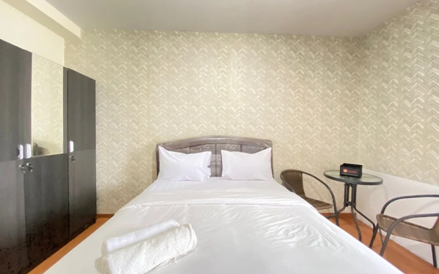 Stylish & Comfy Studio Apartment at Gateway Ahmad Yani Cicadas