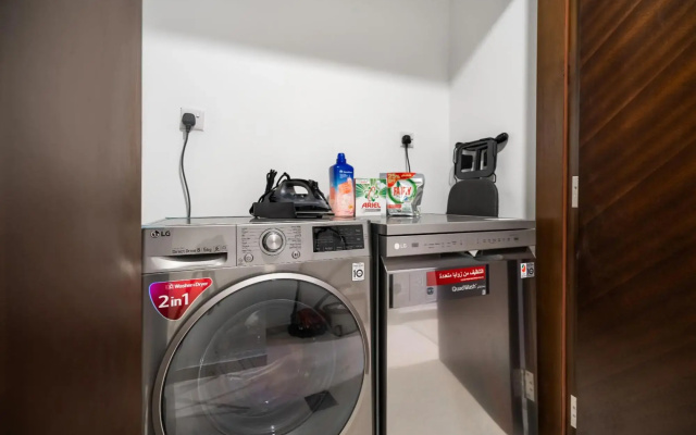 Bright 1bd 110m2 in Palm. Pool, Gym, Beach,Parking - Hotel in ดูไบ - Photo 4