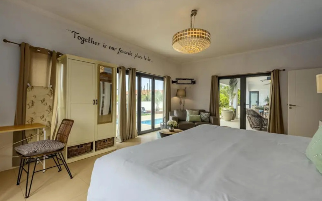 Villa Sophie Privatepool 5 Minutes From the Beach