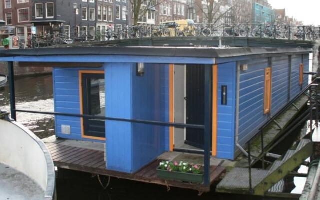 The Blue Houseboat