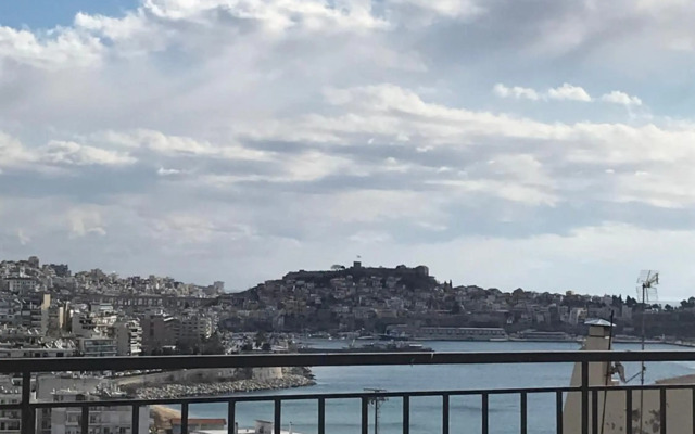 Sea and Castle Panoramic View
