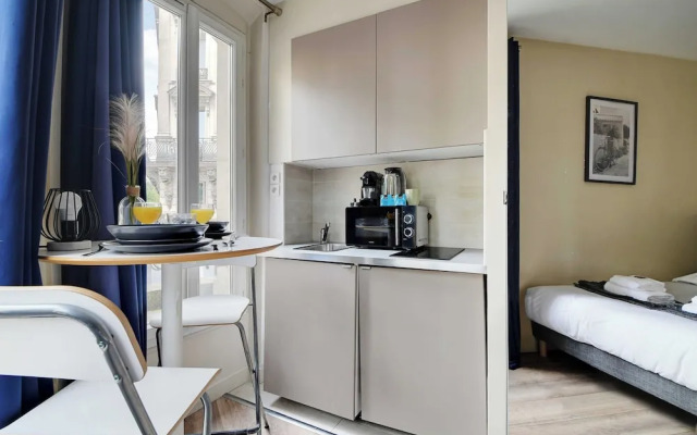 Chic Studio - 2P - Porte Saint-martin