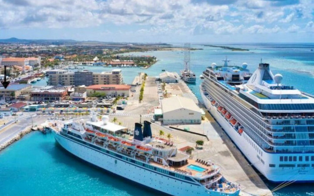 Apartamento en Oranjestad zona Cruceros
