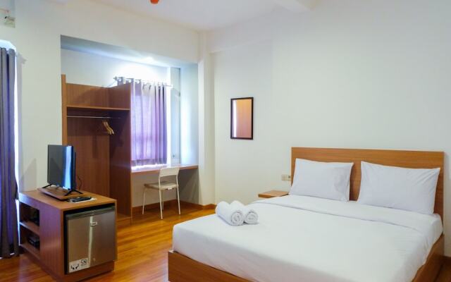 Spacious Studio Apartment at Grand Center Point