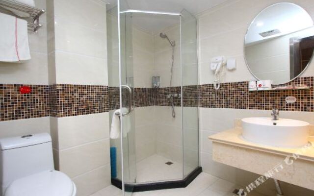 Thank Inn Chain Hotel Shandong Qingdao Development Zone West Jialingjiang Road