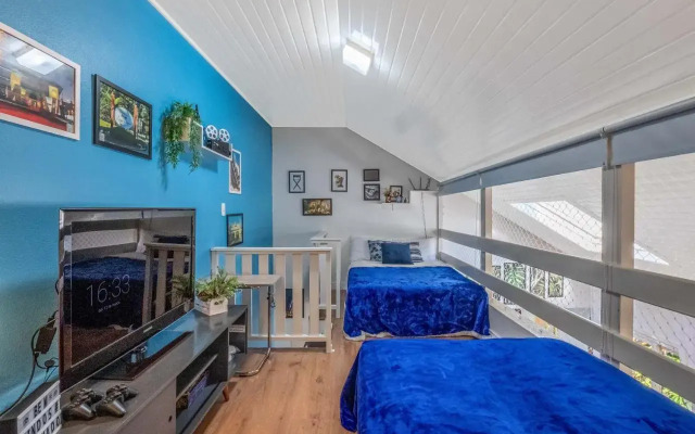 Apto 2 dormitorios junto Lago Negr0