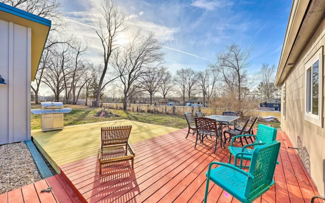 Modern Bentonville Home: Mountain Biker's Paradise