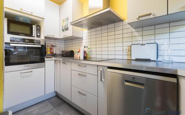 Maison avec jardin de 1200m et billard