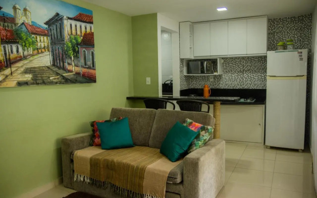 Bungalow no Condomínio Pipa Resort