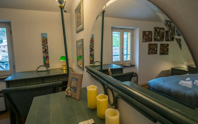 Lassù Apartment With Terrace