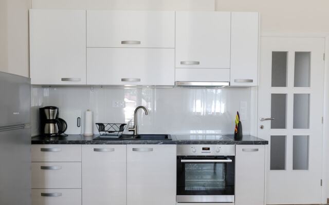 Newly Built Apartment with Private Balcony near Sea