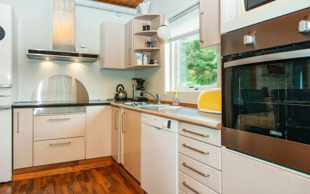 Enticing Holiday Home in Midtjylland near Sea
