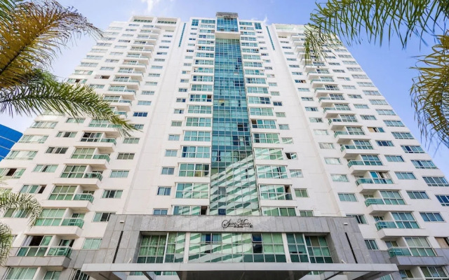 Studio em cond. c/ Academia, Asa Norte SMZ407