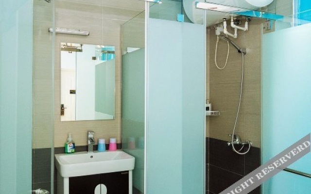Hangzhou Runinsuoyuan Homestay (Xihu Scenic Area Lingyin Temple) – Bathroom – Hangzhou