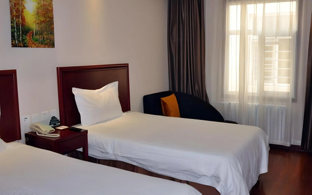 GreenTree Inn Beijing Fangshan Liangxiang University Town Hotel – Guest Rooms – Beijing