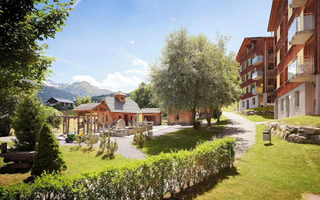 Reka-Feriendorf Disentis