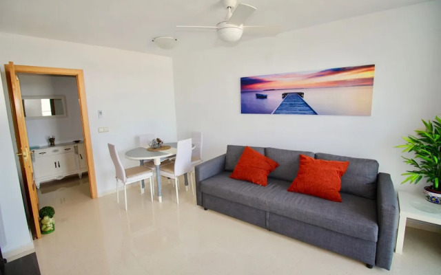 Apartamento Postiguet con Balcón