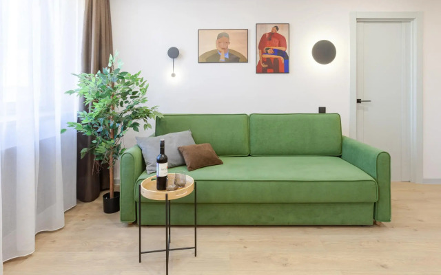 Апартаменты "СВ Апартс" на улице Молодогвардейская 223