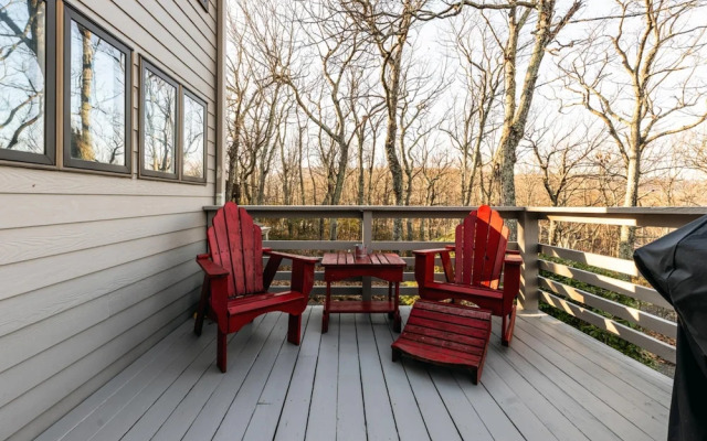 Wintergreen Retreat Jacuzzi Sauna dog Friendly