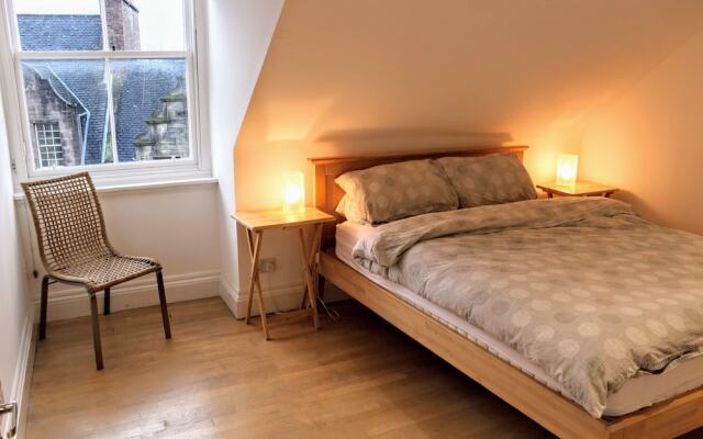 1 Bedroom Penthouse Apartment On Royal Mile