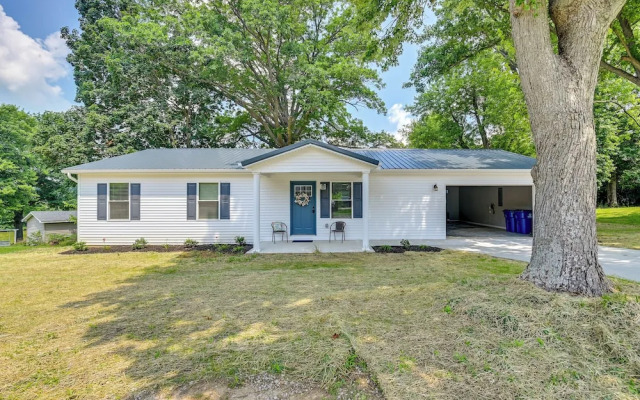 Serene Dry Ridge Vacation Rental w/ Nearby Fishing