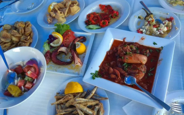 By the sea with great view