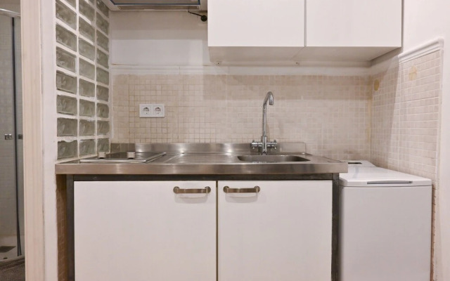 M Slr16 Lindo Estudio en Barrio Justicia