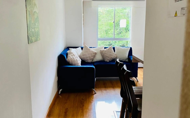 Moderno y tranquilo apartamento cerca a termales.