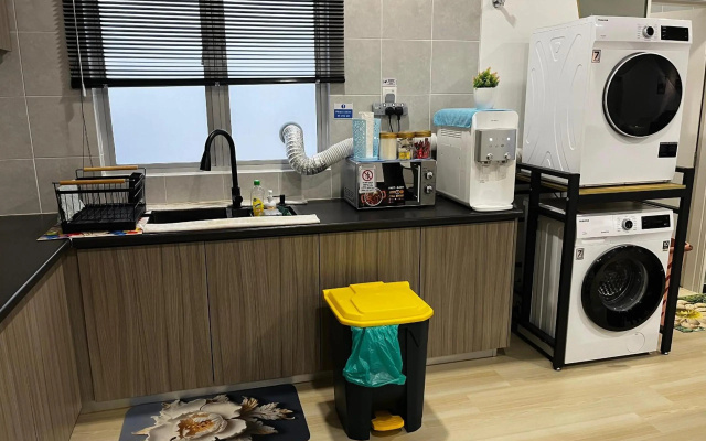 Homestay Yana - Bangi Avenue near Bangi Wonderland – Kitchen – Kajang