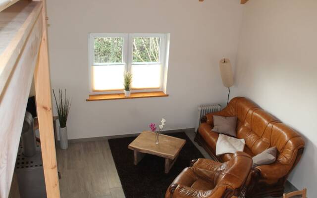 Modern Holiday Home in Brusow With Roofed Terrace