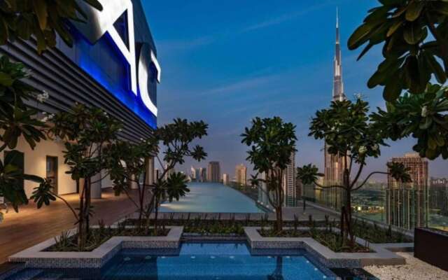 PTR 3001-lovely 1 Bedroom in Paramount Midtown