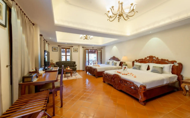 Villa Deux Rivieres