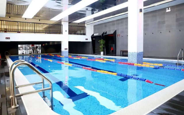 James Joyce Coffetel - Zhuhai Sports Center Mingzhu Station