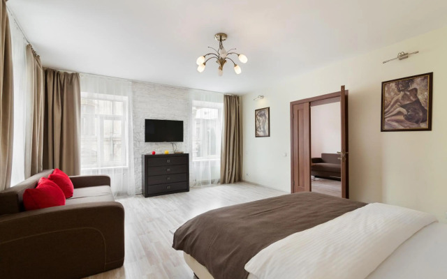 Lights Apartments with two bedrooms in the center of city