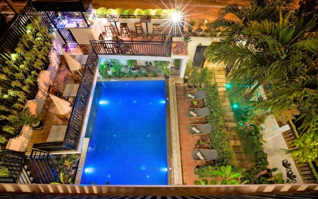 Damnak Villa Boutique