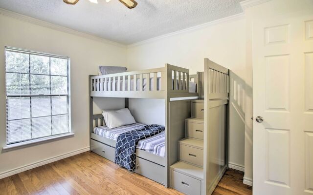 Pet-friendly Houston Rental w/ Private Patio!