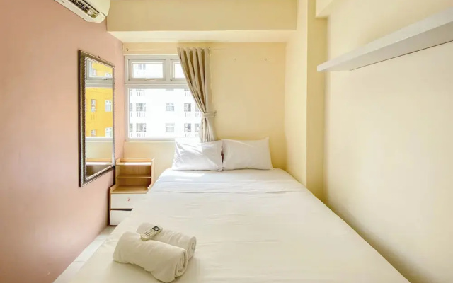 Good Deal And Well Design 2Br Green Pramuka City Apartment